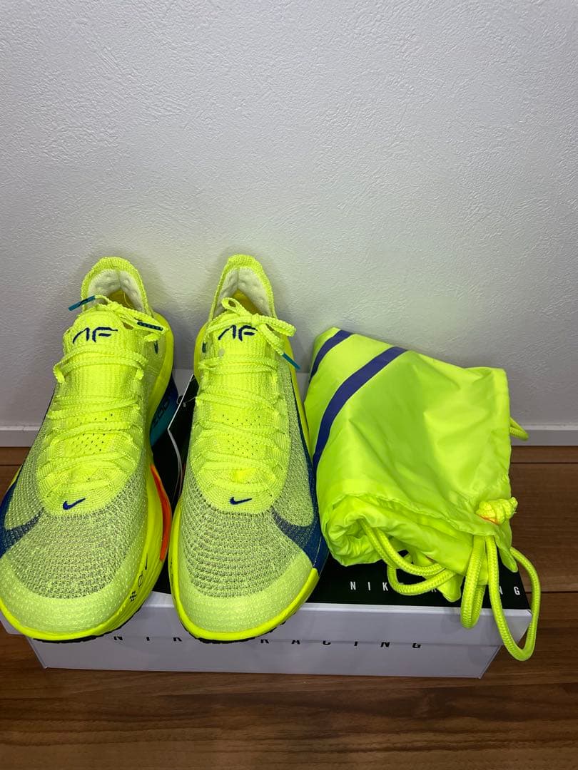 スパイク・シューズ NIKE AIR ZOOM ALPHAFLY NEXT%3 27.5cm