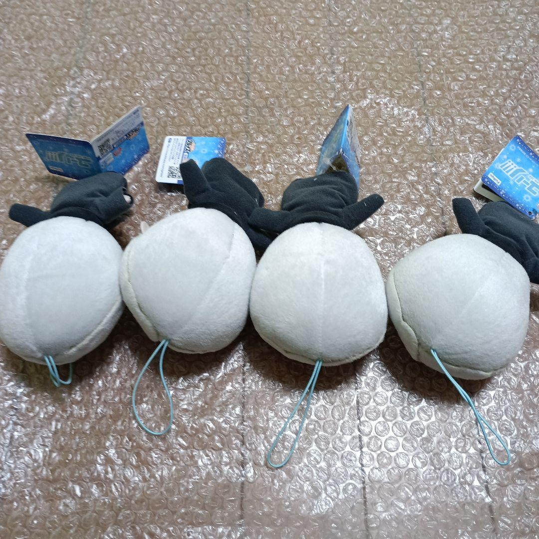 ユーリ!!! on ICE ぬいぐるみ ヴィクトル 4個セット