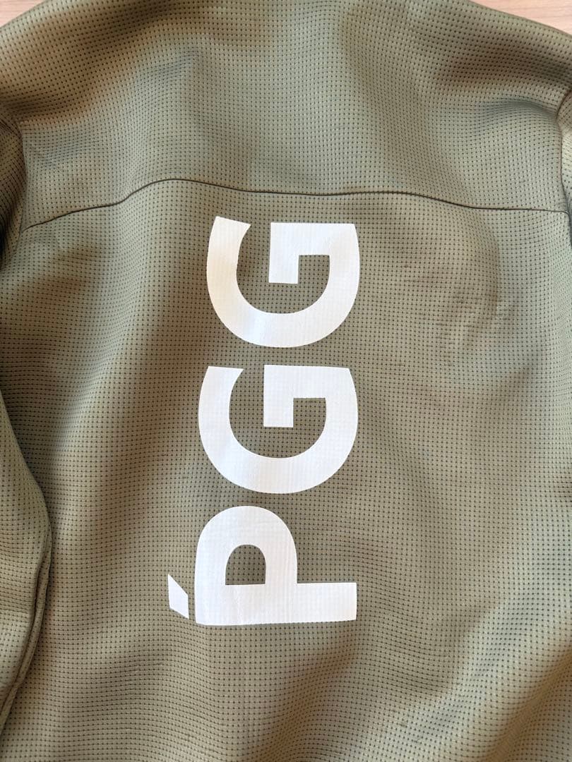 PGG フード付きジャケット カーキ