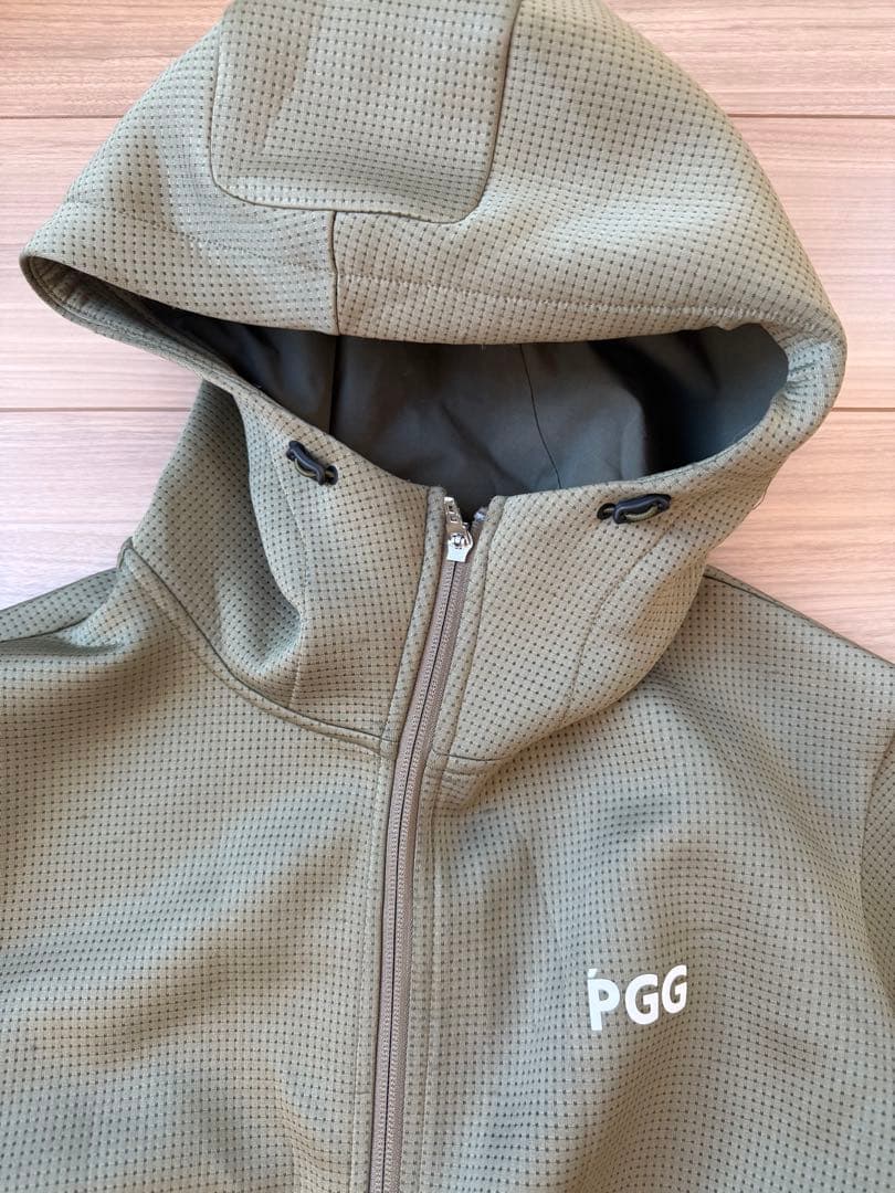 PGG フード付きジャケット カーキ