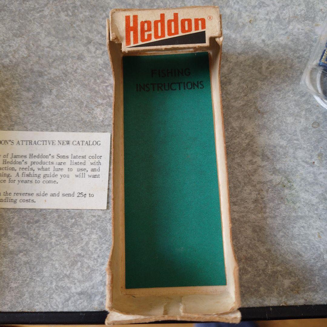HEDDON　BIG BUD 1st　ムーンアイ　トップウォーター　オールド