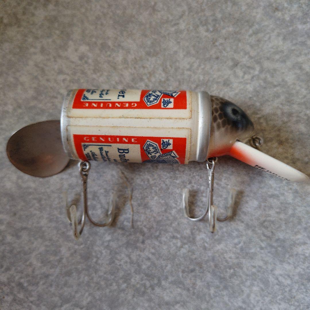 HEDDON　BIG BUD 1st　ムーンアイ　トップウォーター　オールド