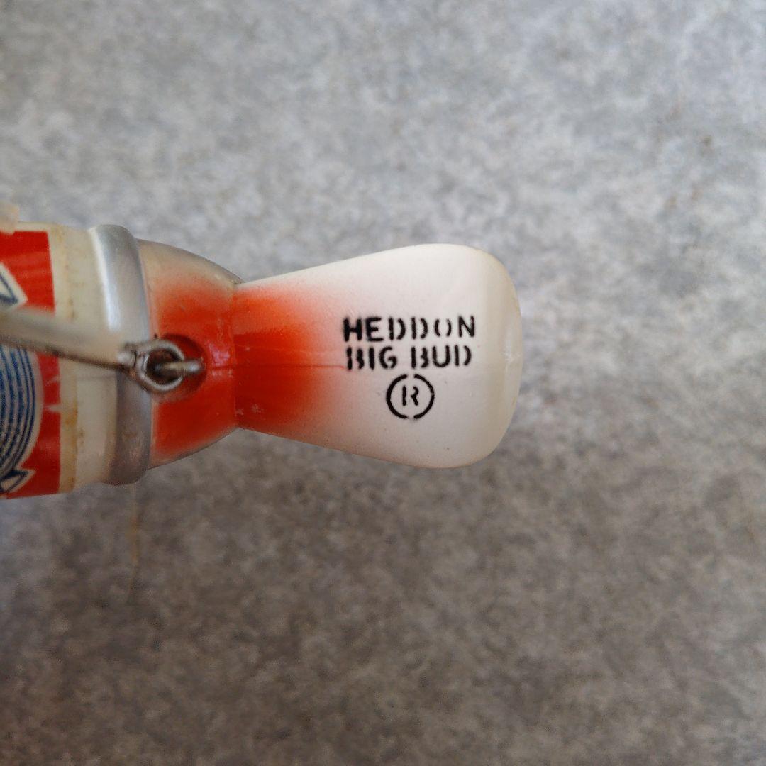 HEDDON　BIG BUD 1st　ムーンアイ　トップウォーター　オールド