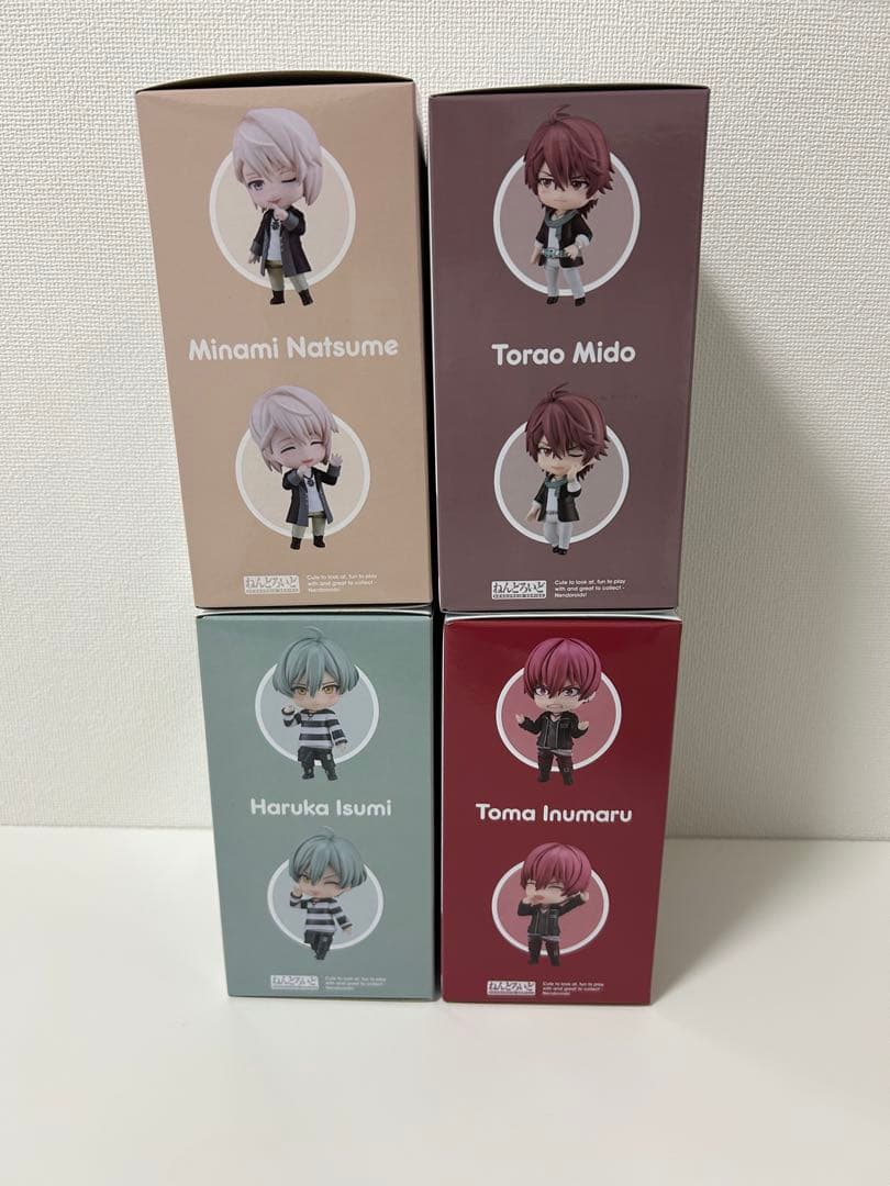 【新品未開封】アイドリッシュセブン　アイナナ　ねんどろいど　ズールセット売り