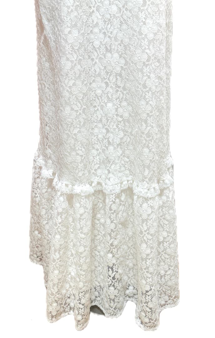 1980s Dress Hawaii ムームードレス　M