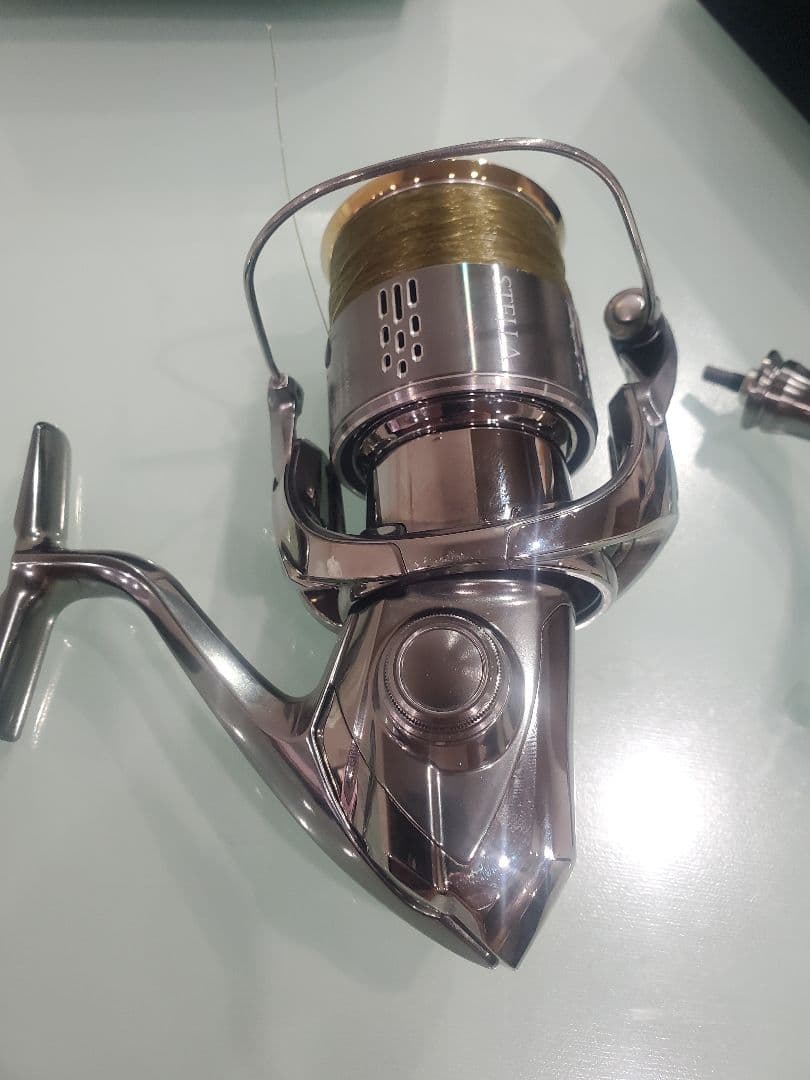 シマノ18ステラC5000XG スピニングリール