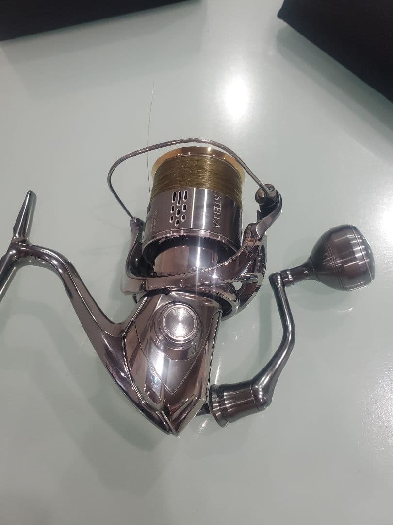シマノ18ステラC5000XG スピニングリール