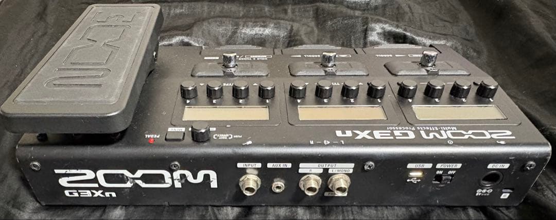 ZOOM G3Xn マルチエフェクター
