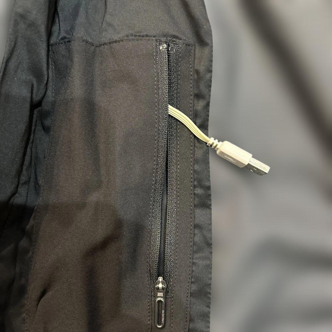 美品 モバイルサーモ 中綿ジャケット 電熱あり DGMMJK06 デサントゴルフ