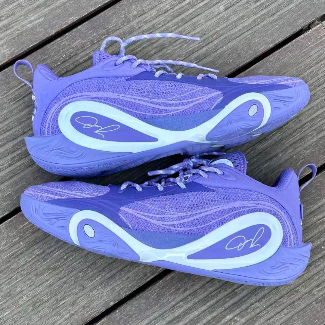 LI−NING Wade Dlo 1「ラベンダー」 US9.5