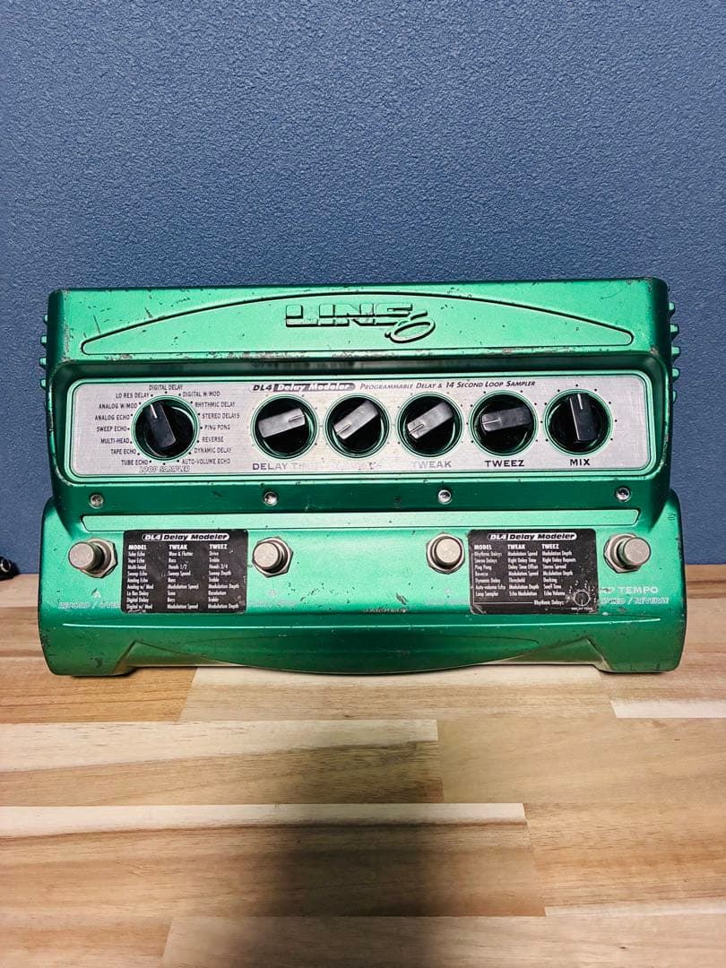 LINE6 DL4 mod モディファイ