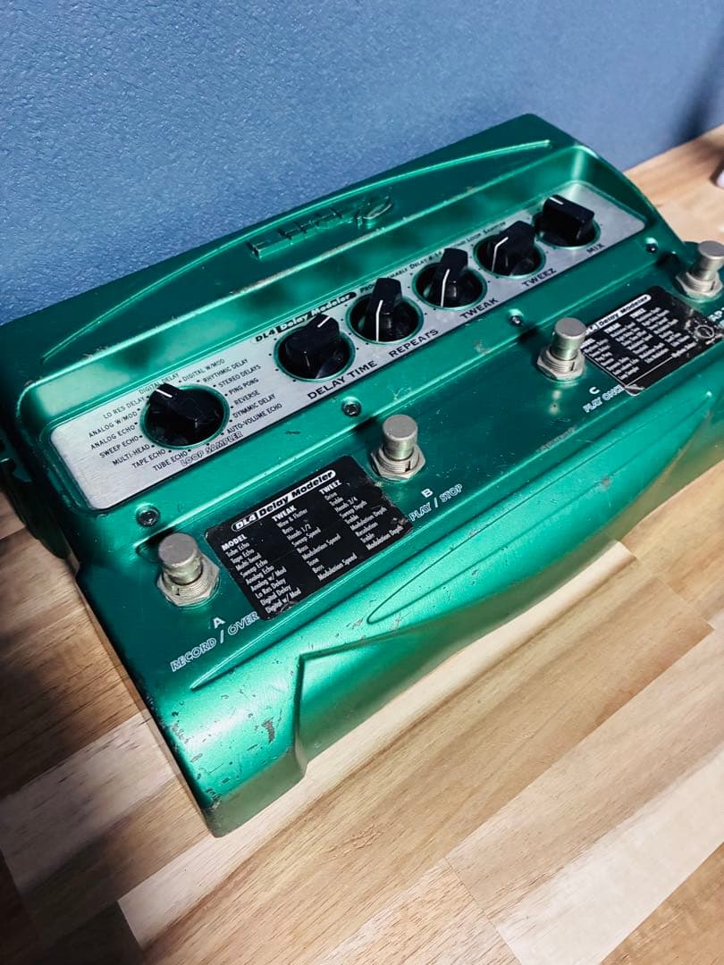 LINE6 DL4 mod モディファイ