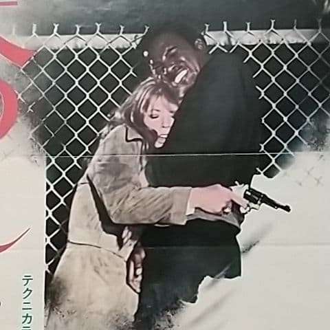 洋画  シドニー・ポワチエ映画ポスター  失われた男