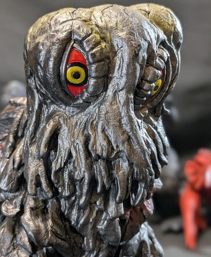 ゴジラEX・エビラ・ヘドラ他（バンダイ）ムービーモンスターシリーズ５体セット