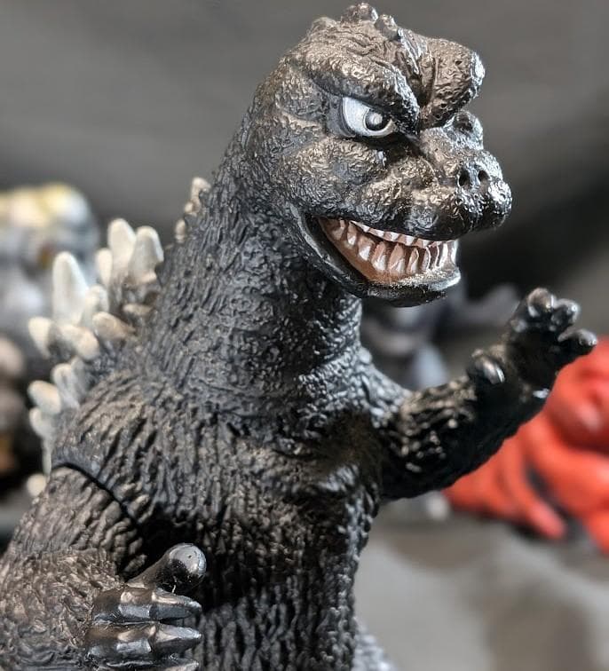 ゴジラEX・エビラ・ヘドラ他（バンダイ）ムービーモンスターシリーズ５体セット