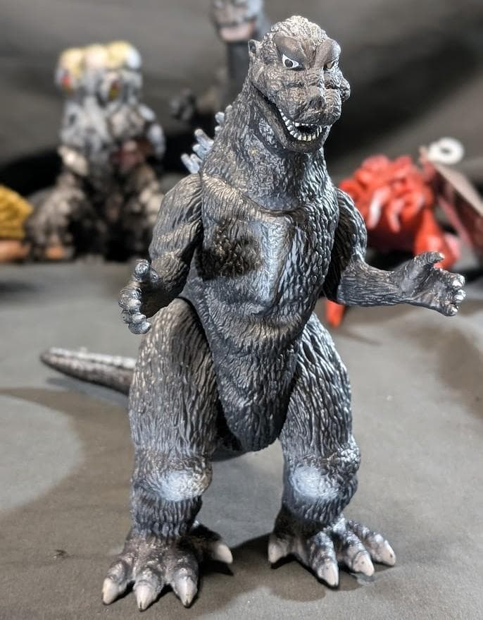 ゴジラEX・エビラ・ヘドラ他（バンダイ）ムービーモンスターシリーズ５体セット