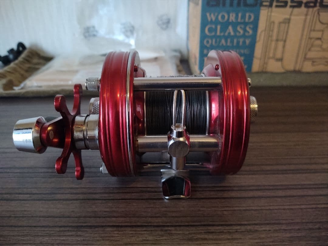 専用　アブ アンバサダー5500C Classic Red アブガルシア リール