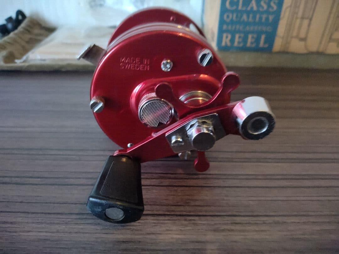 専用　アブ アンバサダー5500C Classic Red アブガルシア リール