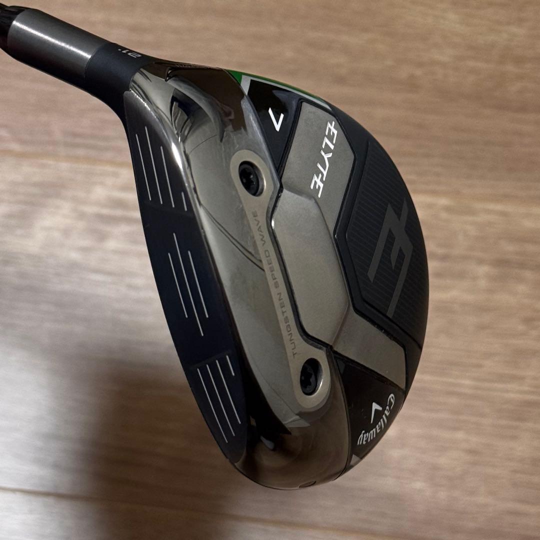 美品　キャロウェイ エリート 7W + Tour AD f65S 42in