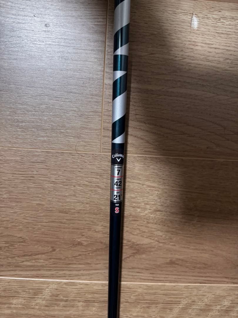 美品　キャロウェイ エリート 7W + Tour AD f65S 42in