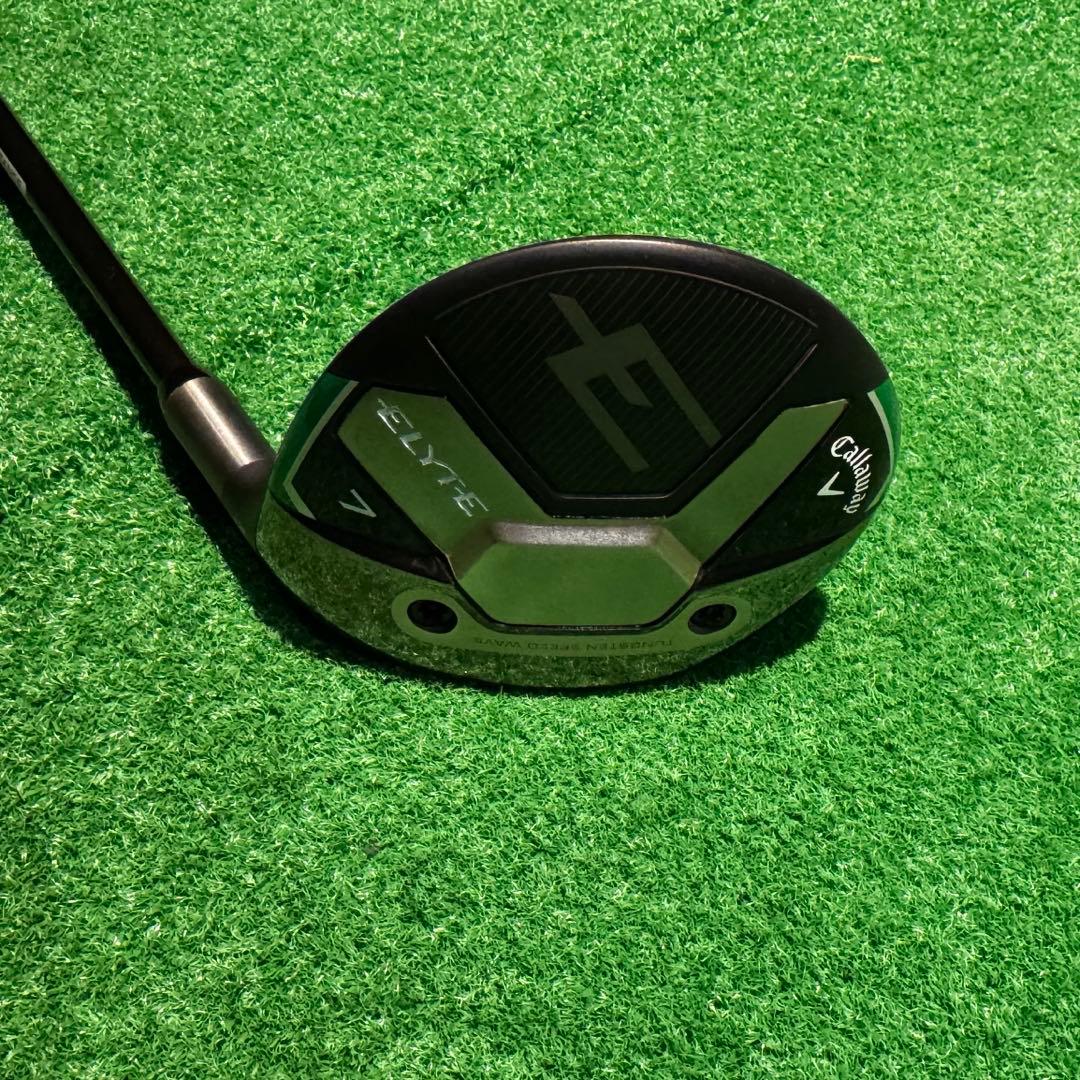 美品　キャロウェイ エリート 7W + Tour AD f65S 42in