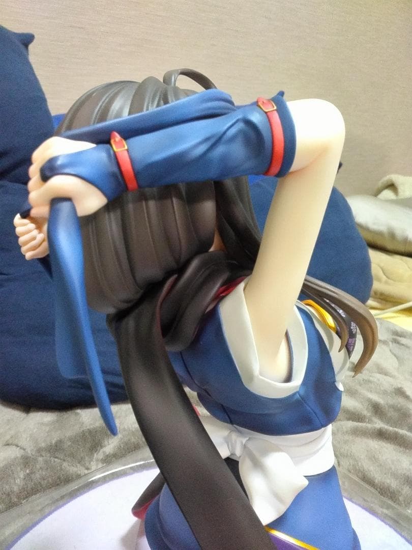 【開封済み】常陸茉子 1/3.5スケールフィギュア あみあみ限定版