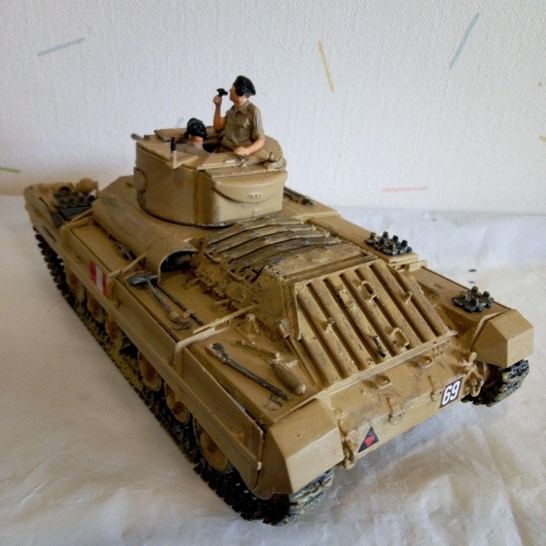 タミヤ*イギリス軍「バレンタイン歩兵戦車