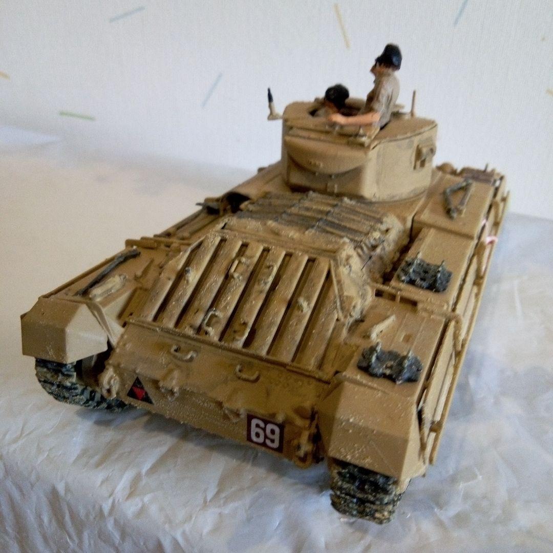 タミヤ*イギリス軍「バレンタイン歩兵戦車