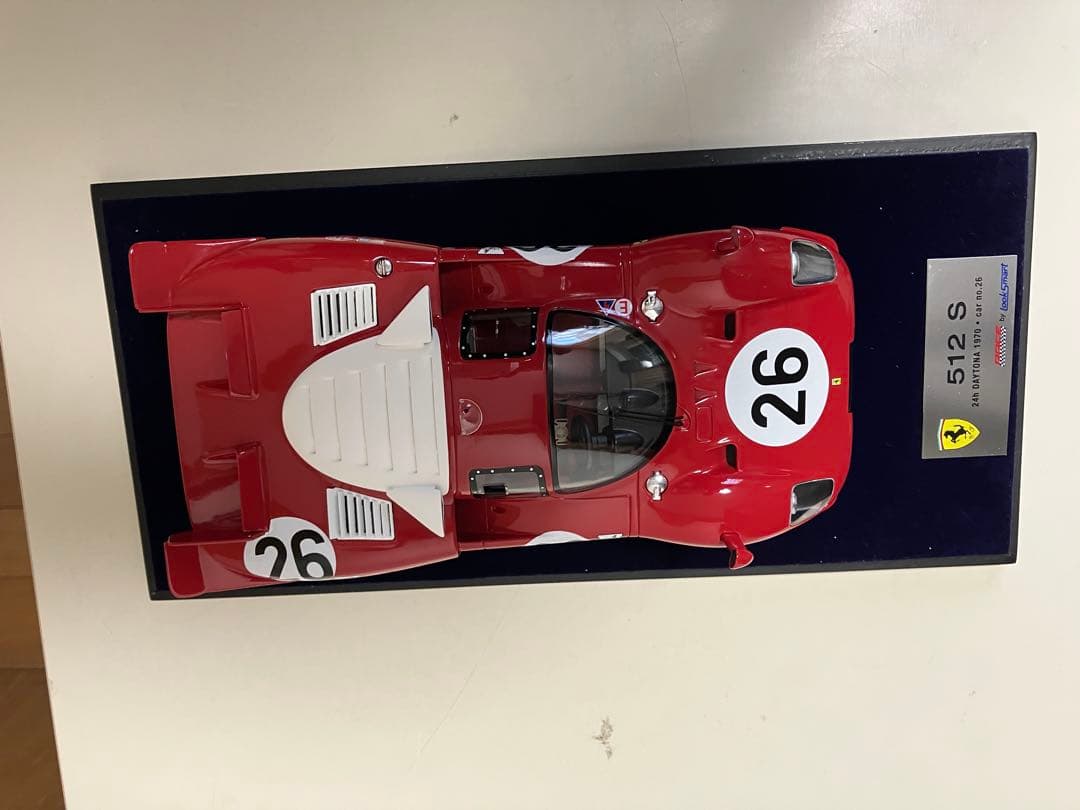 ルックスマート1/18 フェラーリ512S 24H Daytona1970