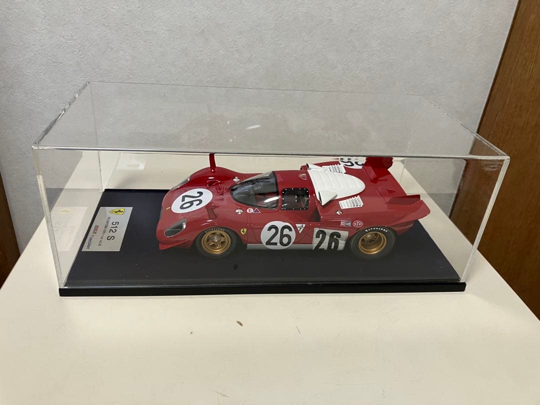 ルックスマート1/18 フェラーリ512S 24H Daytona1970