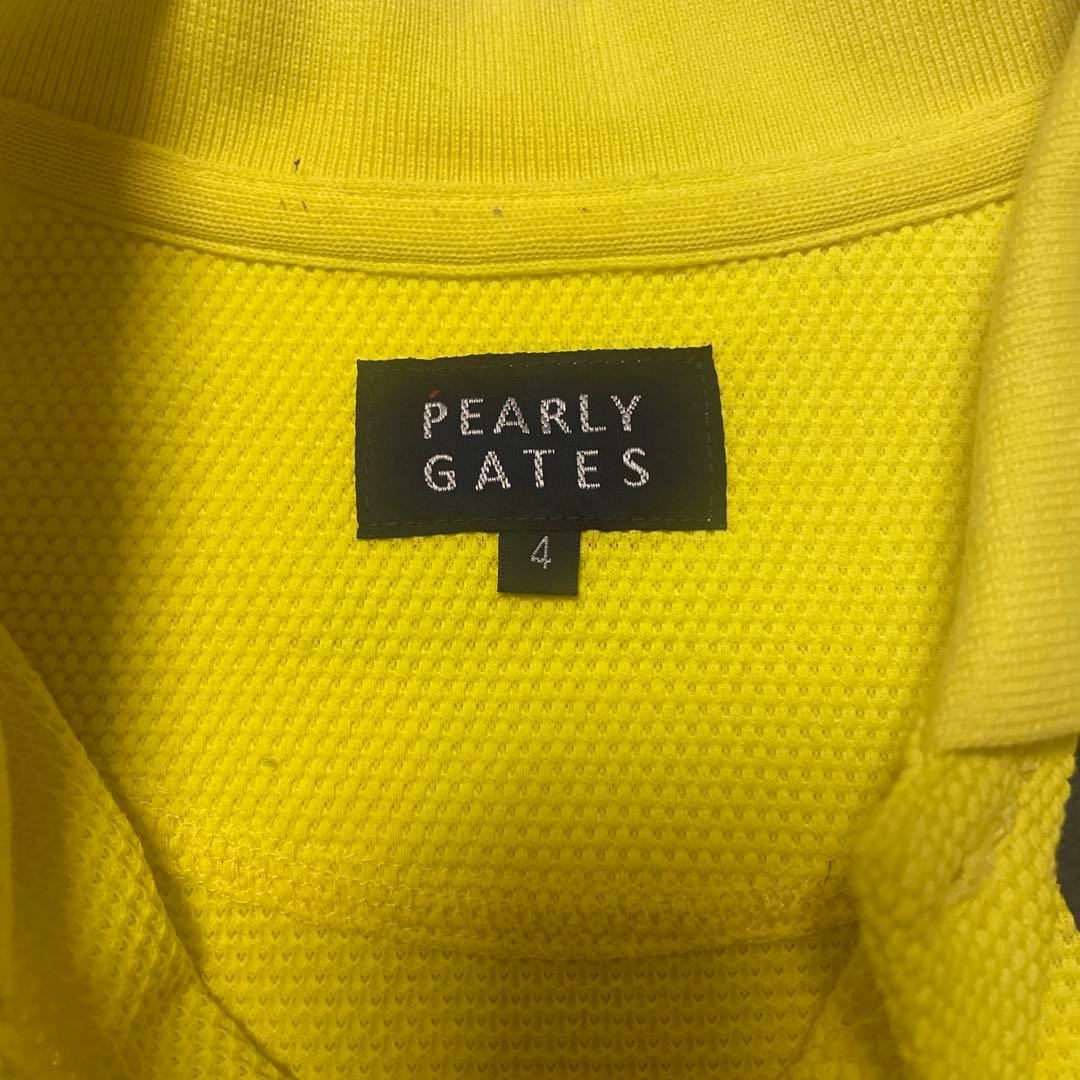 PEARLY GATES ポロシャツ
