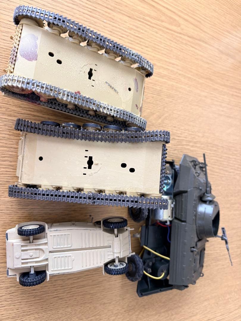 TAMIYA 1/35 ミリタリー　軍人 兵士 フィギュア 模型 現状品 戦車