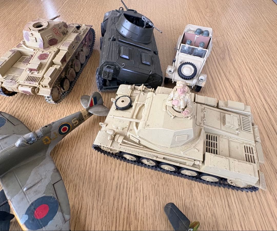 TAMIYA 1/35 ミリタリー　軍人 兵士 フィギュア 模型 現状品 戦車