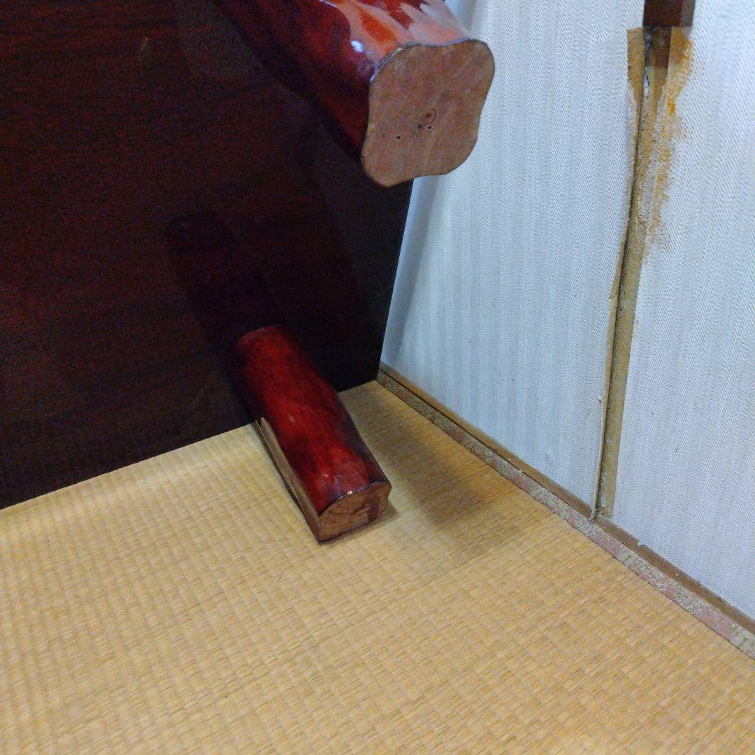一枚板テーブル　和家具　店舗什器　旅館居酒屋　　 ローテーブル 座卓 和室