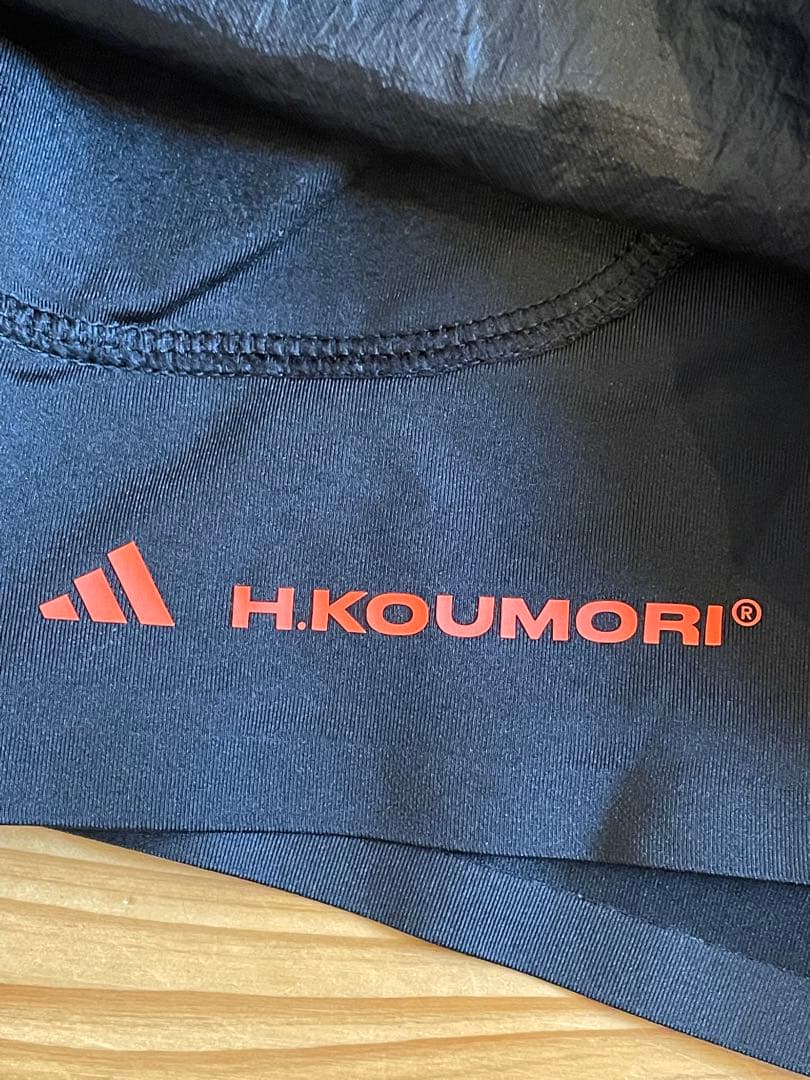 adidas×KOUKOMORI 2in1ショーツ