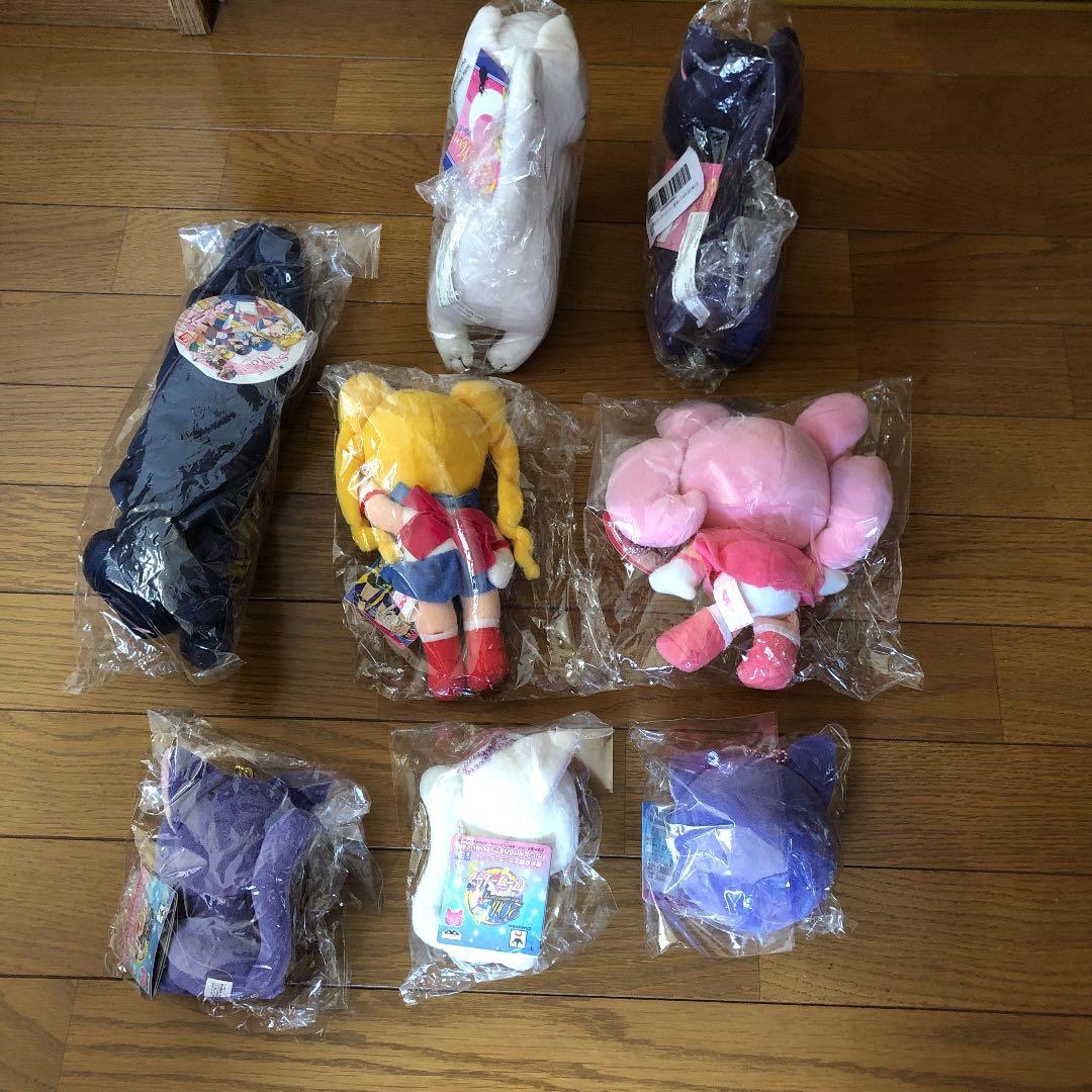 美少女戦士セーラームーン⭐︎グッズ8点セット⭐︎お纏め売り⭐︎新品未使用