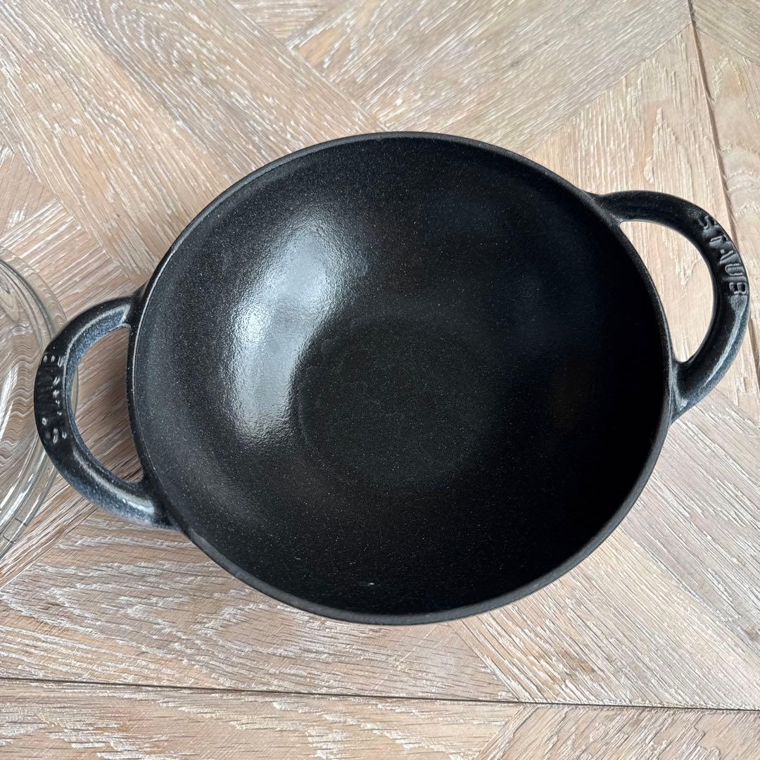 STAUB 両手鍋 16cm フランス製