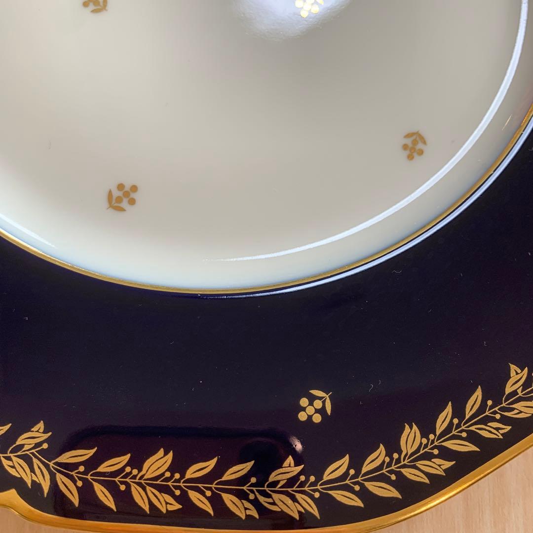 セーブル(Sevres) ペイル 24K金彩装飾　平たい大皿