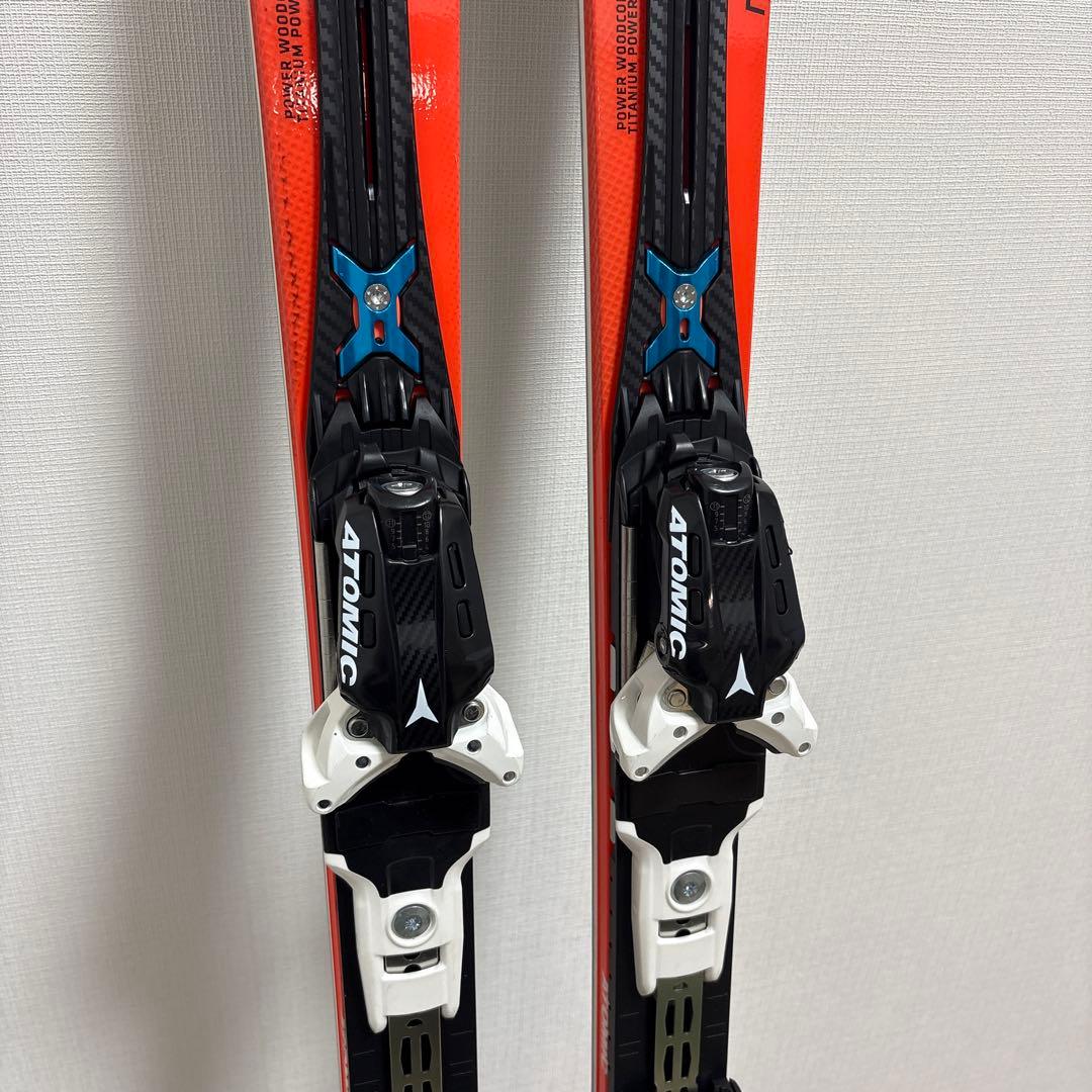 Atomic redster スキー 175cm ビンディング付き