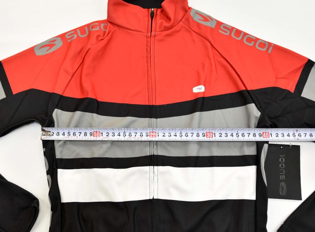 Sugoi Evolution Pro 長袖ジャージ sizeS チリ/ブラック