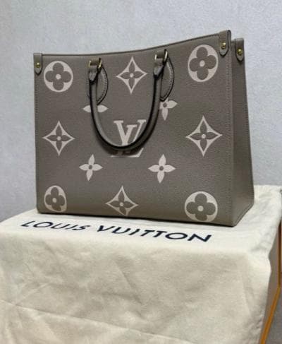 早い者勝ち！ Louis ~Vuitton グレー モノグラム ショルダーバッグ