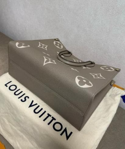 早い者勝ち！ Louis ~Vuitton グレー モノグラム ショルダーバッグ
