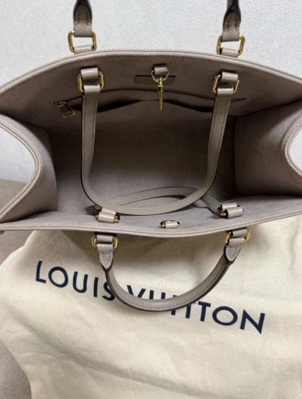 早い者勝ち！ Louis ~Vuitton グレー モノグラム ショルダーバッグ
