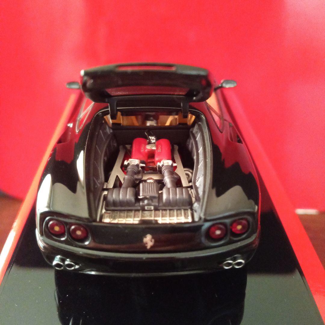ミニカー京商　フェラーリ F355モデナ 1/43　ブラックベージュインテリア