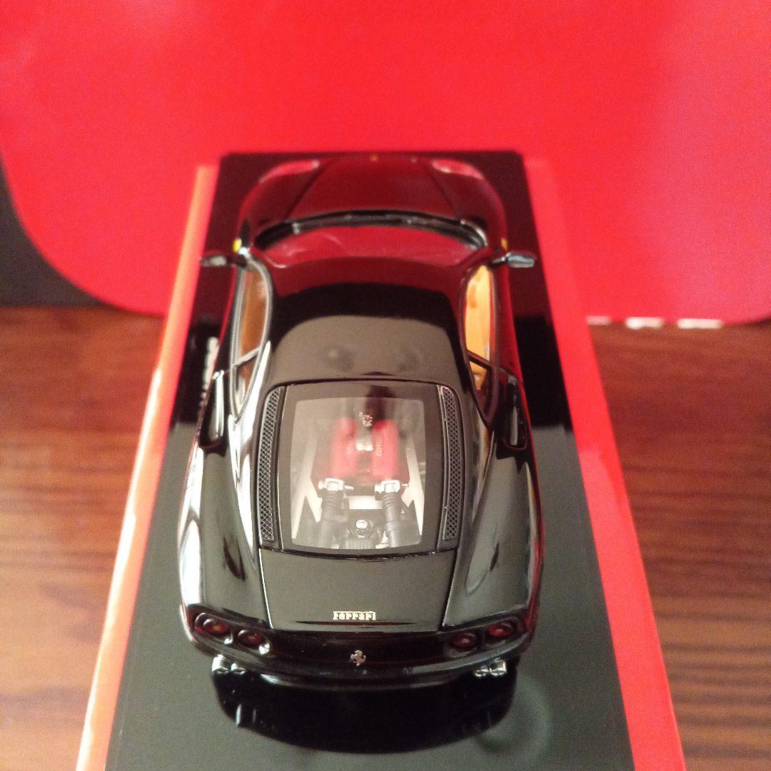 ミニカー京商　フェラーリ F355モデナ 1/43　ブラックベージュインテリア