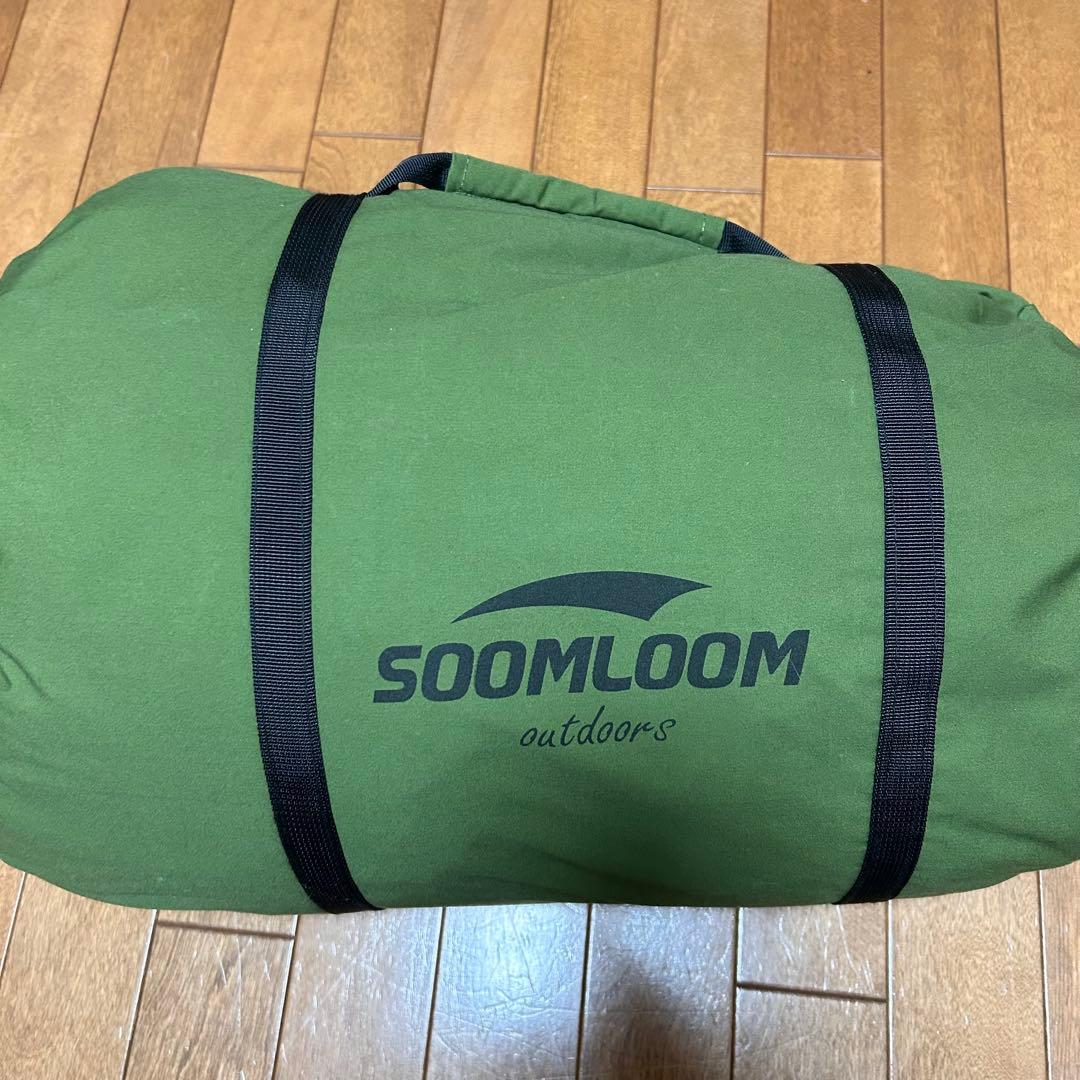 Soomloom X-large キャンプ テント パップテント　軍幕