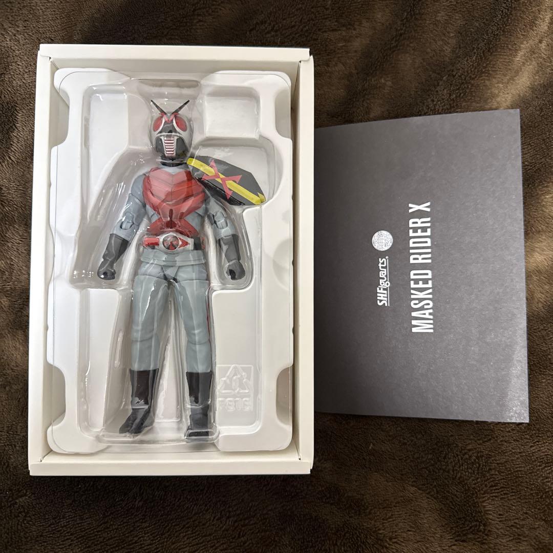 S.H.Figuarts フィギュアーツ 真骨彫製法 真骨彫 仮面ライダーX