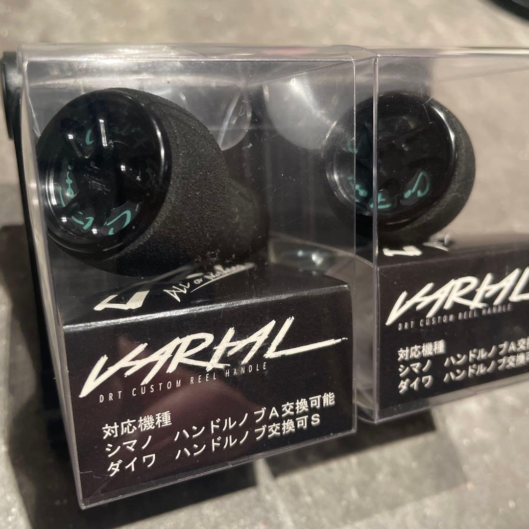 a*c様 DRT バリアルハンドル　CALFORM KNOB ブラック　単体　2