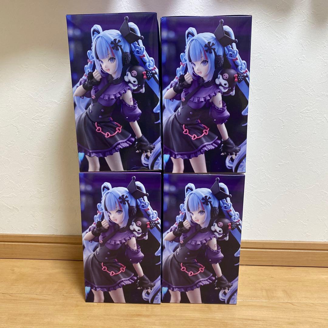 雪ミク クロミ フィギュア 4体セット