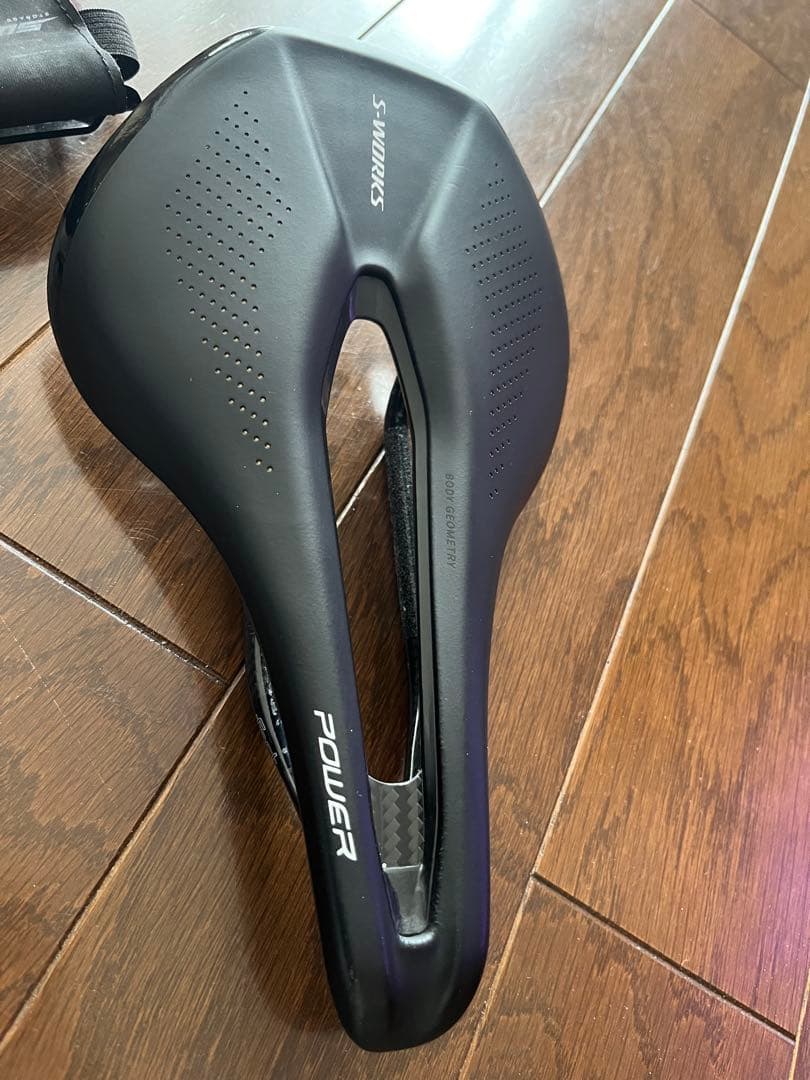S-WORKS POWER 143mm パワーサドル カーボン　おまけ付き